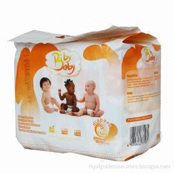 Disposable baby diapers, as good as drypers
